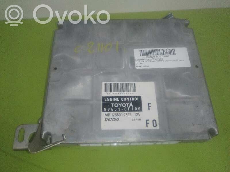 Engine control unit/module   896610F100,MB1758007625
