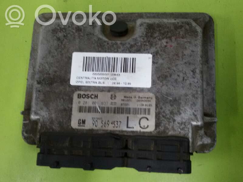 Engine control unit/module   90543923,0281001637