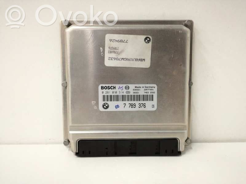 Engine control unit/module   7789376,0281010314