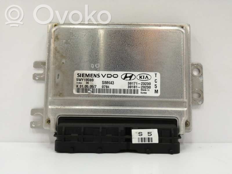 Hyundai Tucson JM Engine control unit/module 
