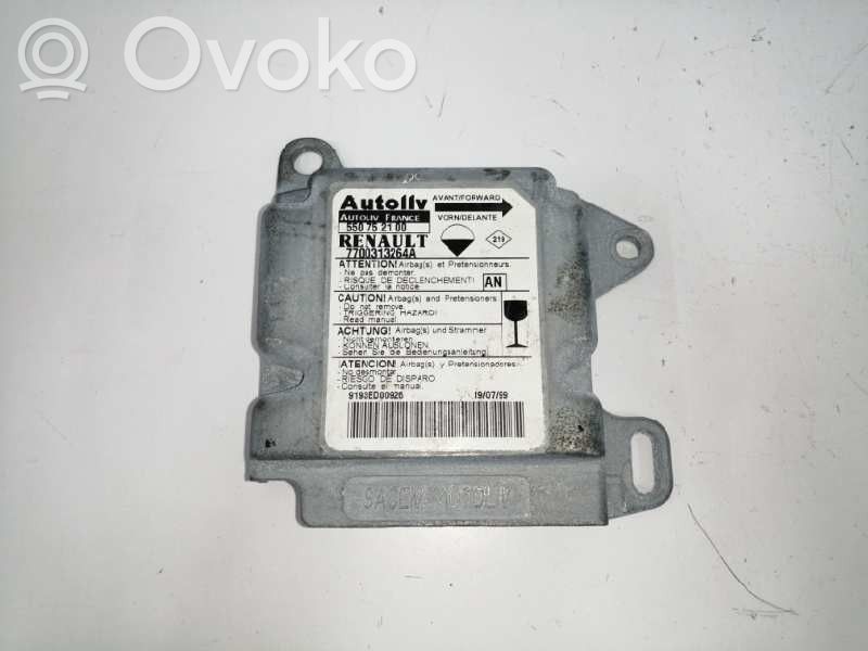 Airbag control unit/module   7700313264A,550752100