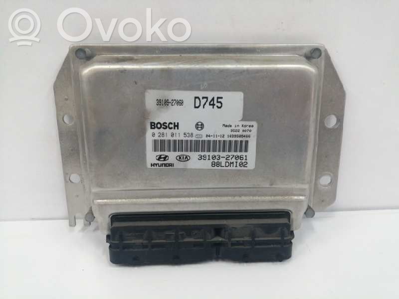 KIA Cerato Engine control unit/module 