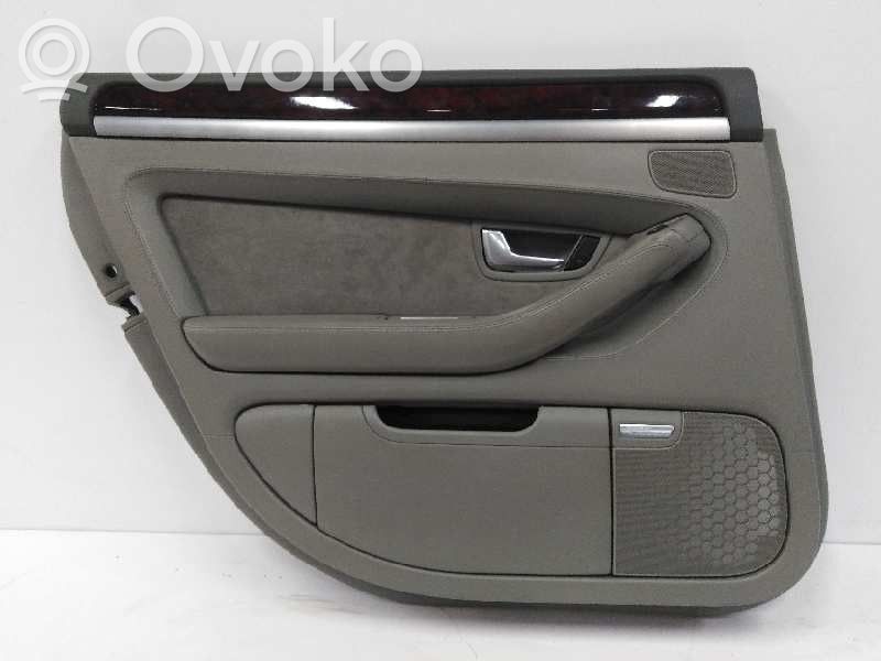 Apšuvums aizmugurējām durvīm   4E0868065A,GRIS