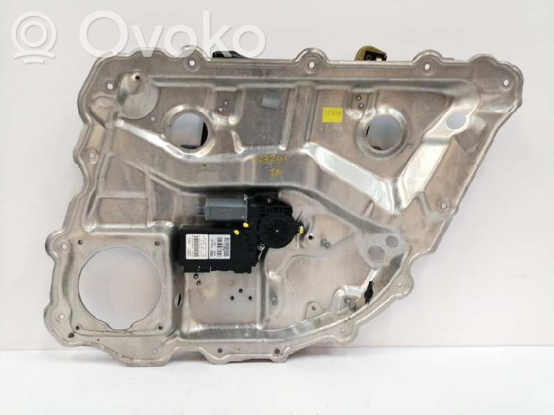 Regulador de puerta trasera con motor   4E0839850,4E0959802C