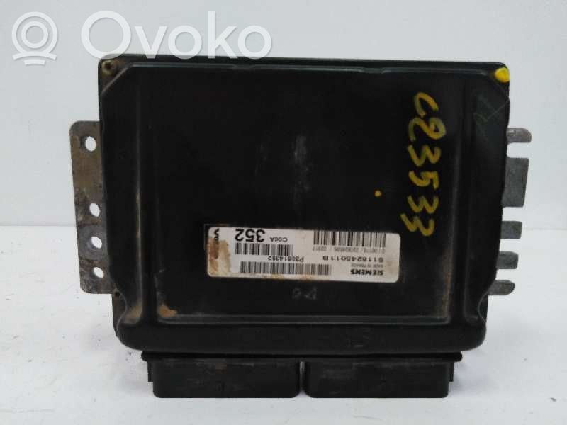 Engine control unit/module   S118245011B,P30614352
