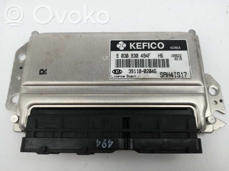 Engine control unit/module   3911002045,9030930494F