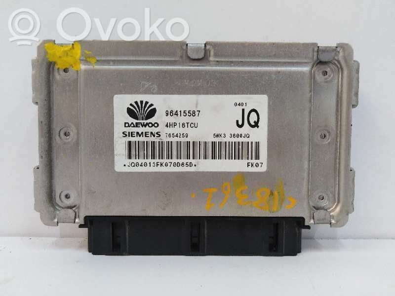 Daewoo Lacetti Sterownik / Moduł skrzyni biegów 