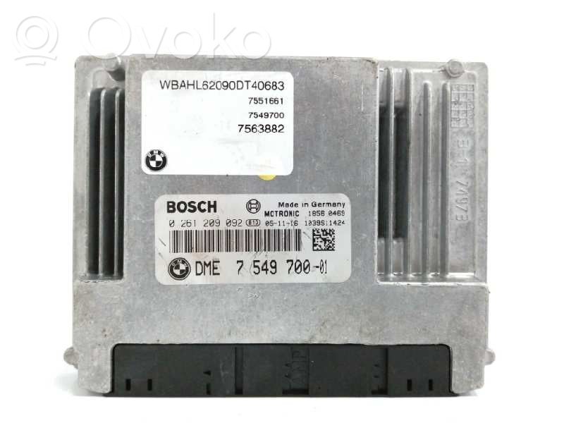 BMW 7 E65 E66 Engine control unit/module 