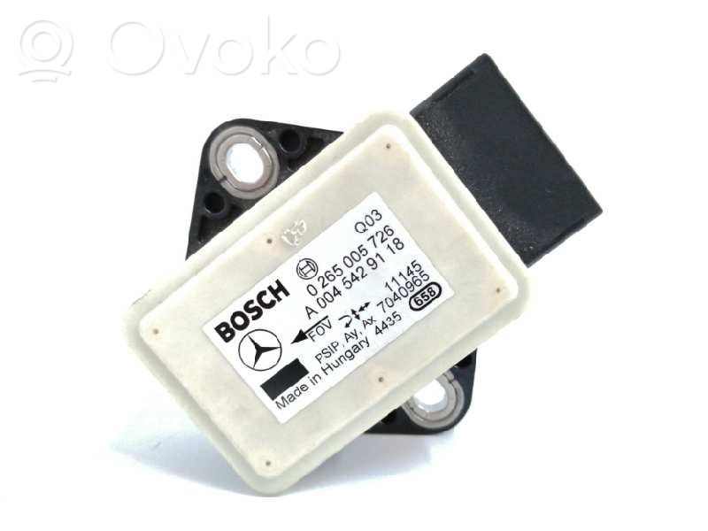Sensor   A0045429118,0265005726