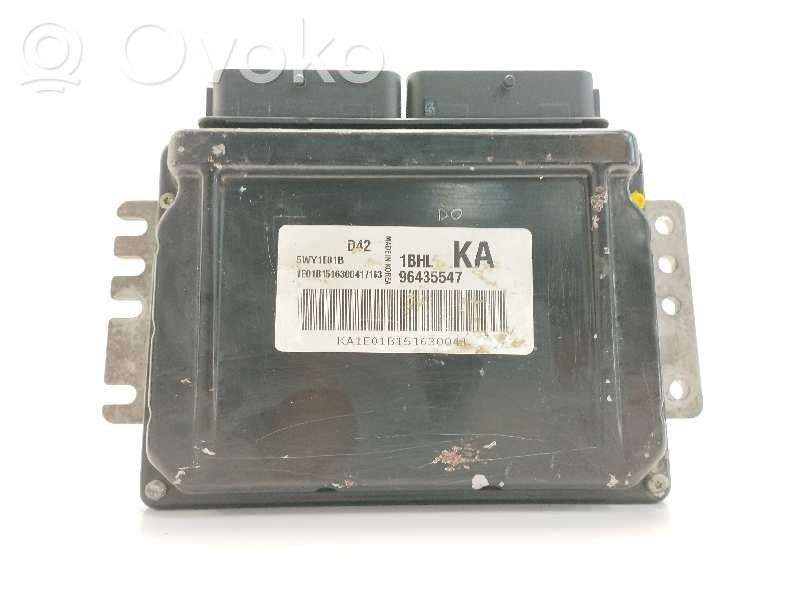 Engine control unit/module   96435547,5WY1E01B