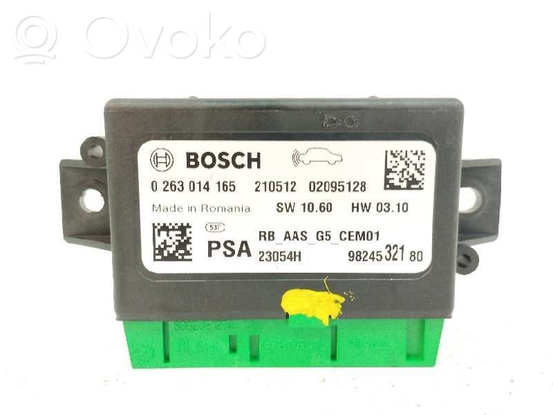 Autres unités de commande / modules   9824532180,SENSORAPARCAMIENTO,0263014165