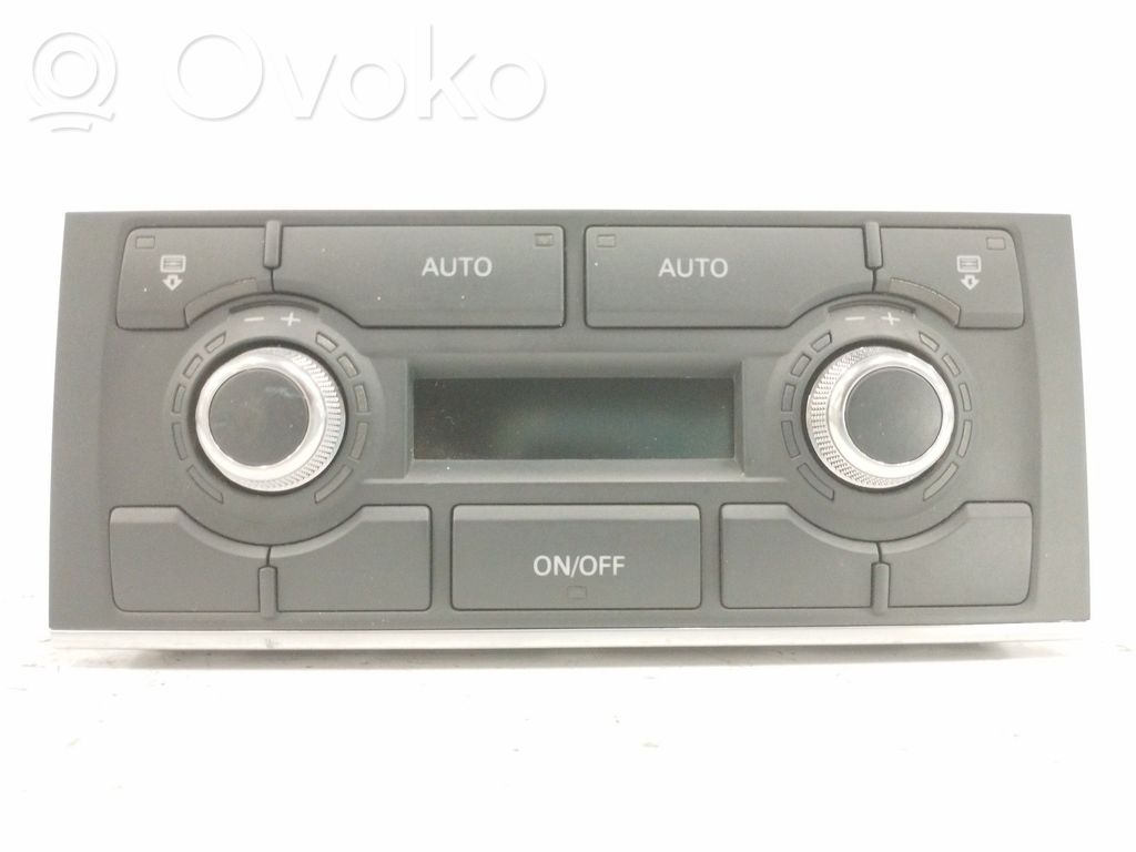 Unidad de control climatización   4E0919158C,PARTETRASERA,5HB00855205