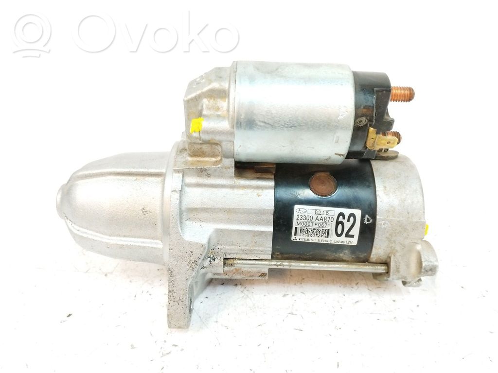 Subaru XV Motor de arranque 