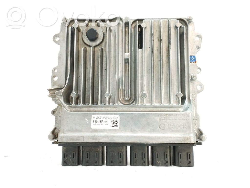 Engine control unit/module   9894912,0261S22455