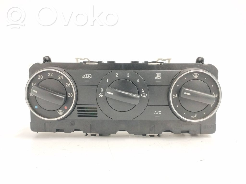 Mercedes-Benz A W169 Modul unitate control aer condiționat 