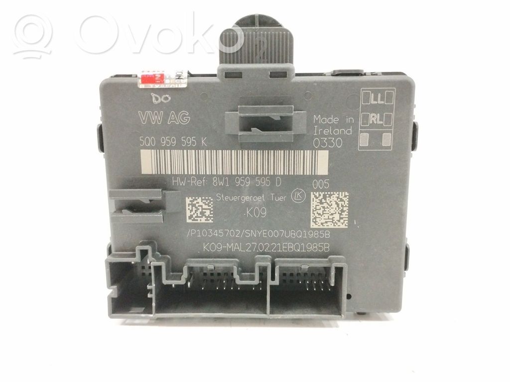 Muut ohjainlaitteet/moduulit   5Q0959595K,CONTROLDEPUERTA,8W1959595D