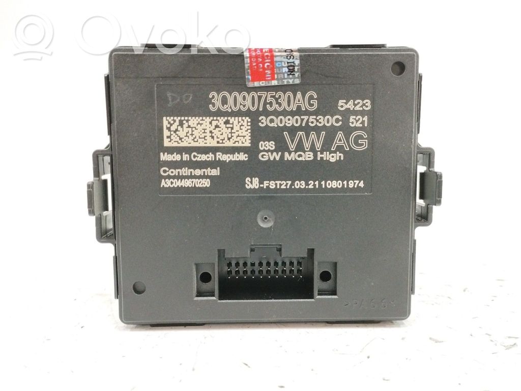 Otras unidades de control/módulos   3Q0907530AG,A3C0449670250