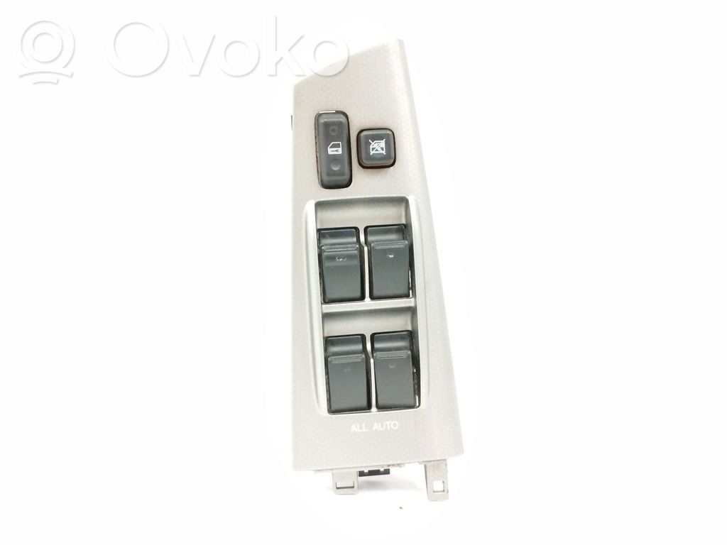 Toyota Corolla Verso E121 Electric window control switch 