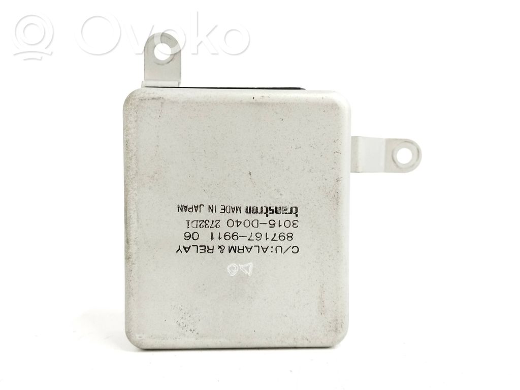 Other control units/modules   897167991106,3015D040