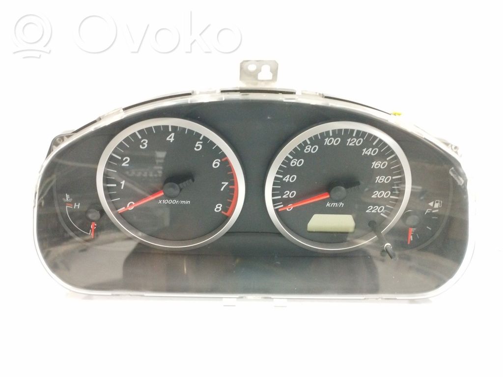 Speedometer (instrument cluster)   3M7110849MG