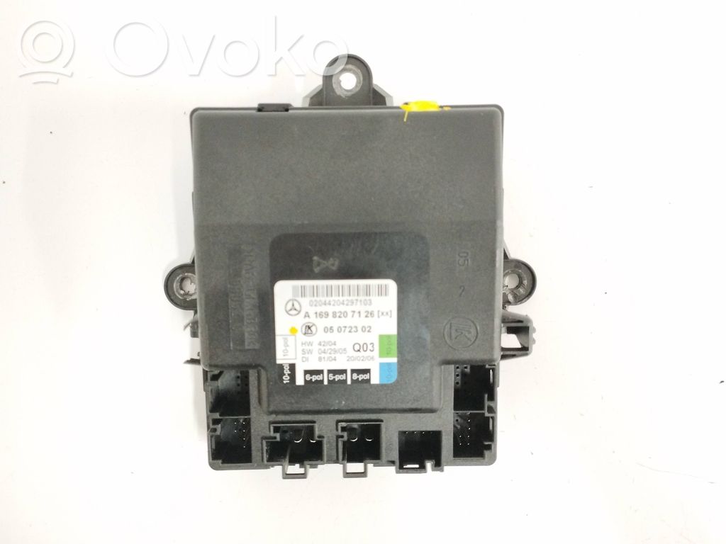 Sonstige Steuergeräte / Module   A1698207126