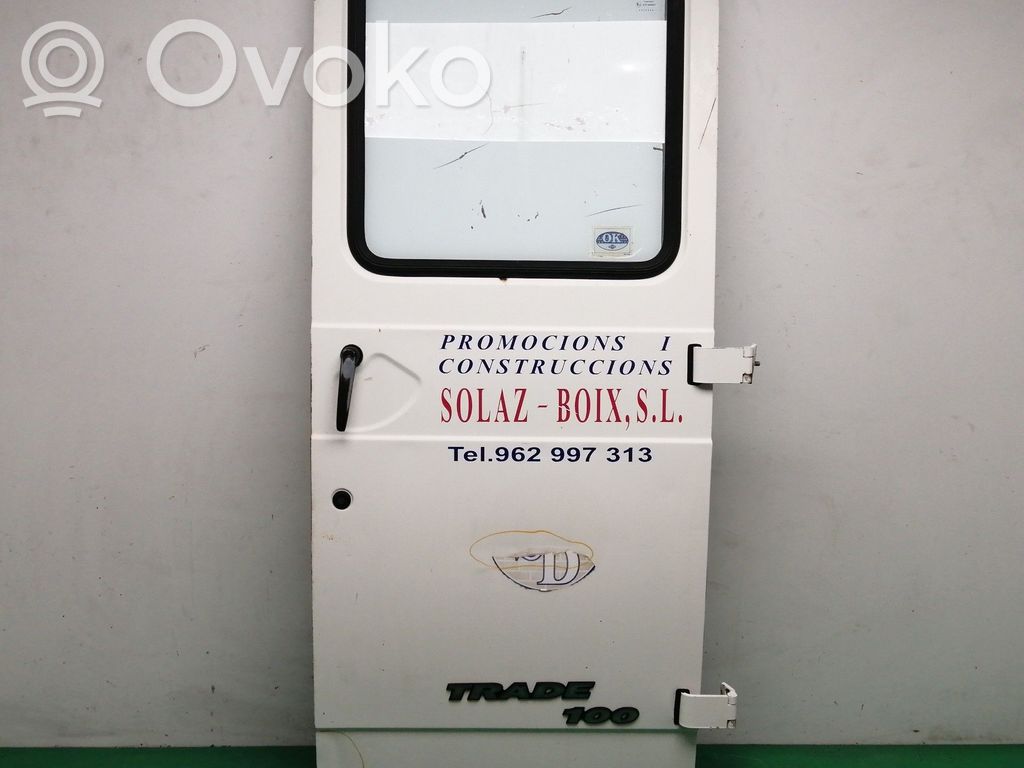 Nissan Trade Aizmugurējais pārsegs (bagāžnieks) 
