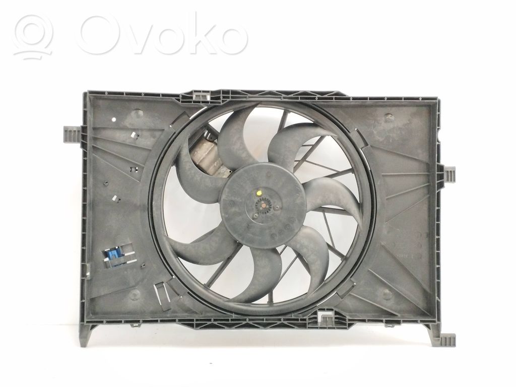 Mercedes-Benz A W169 Ventilatore di raffreddamento elettrico del radiatore