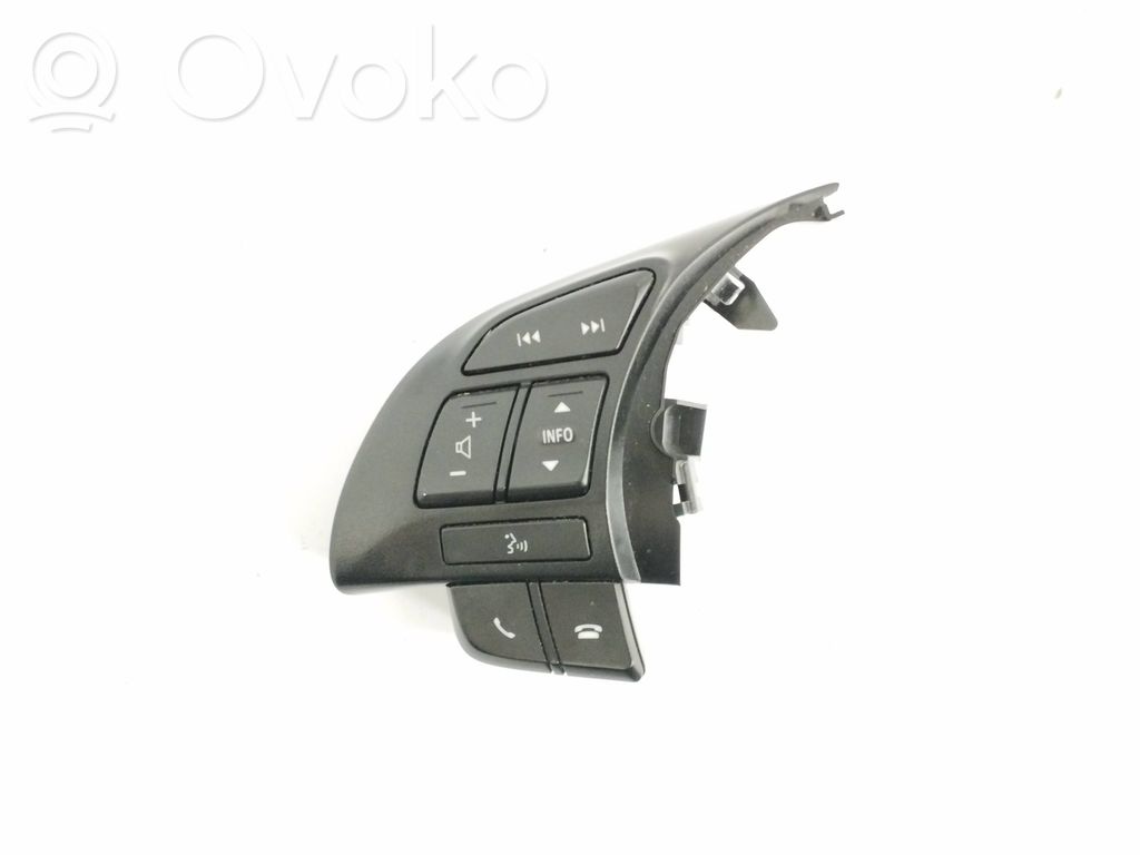 Mazda 6 Interruptores/botones de la columna de dirección 