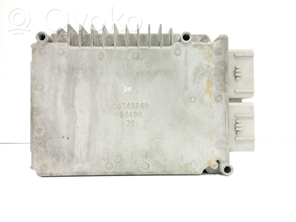 Engine control unit/module   04896370AD,04745860