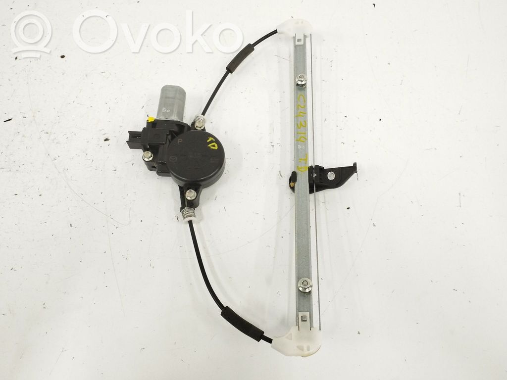Regulador de puerta trasera con motor   D6515858X,CM012030