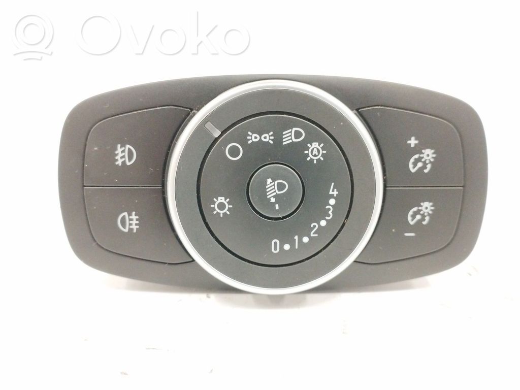 Interruptor de control del panel de luces   JX7T13D061ED