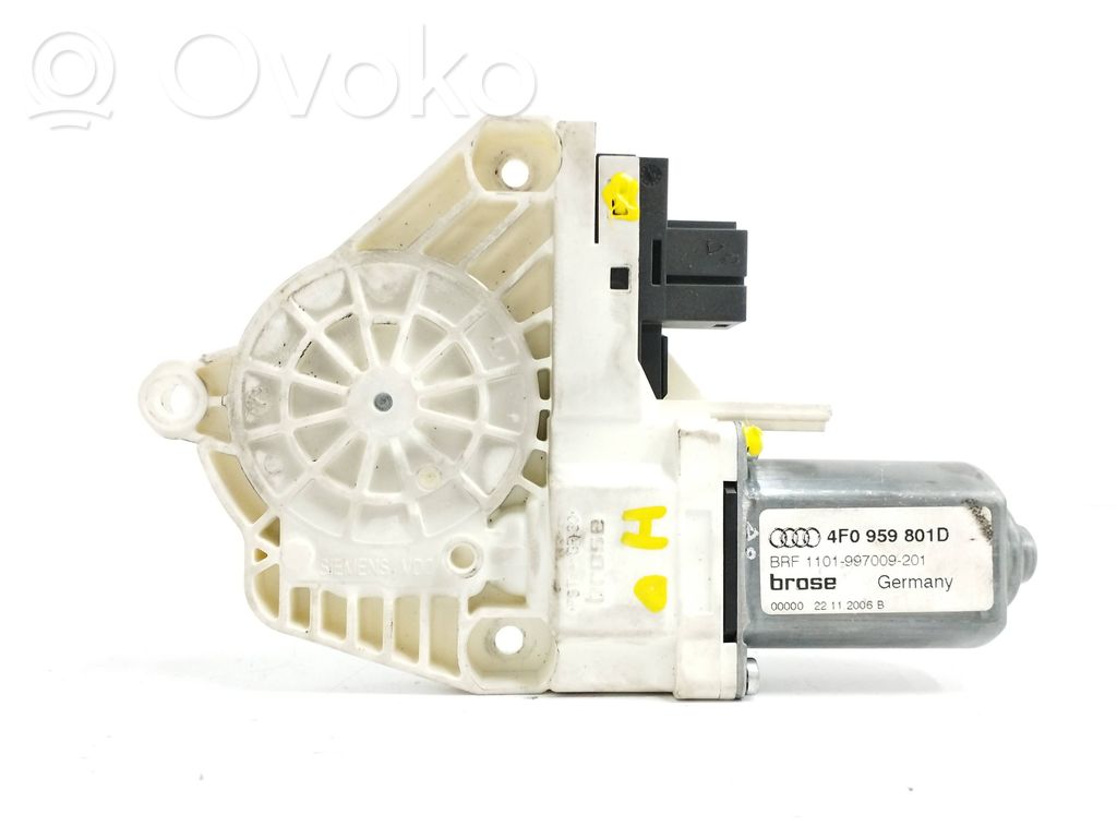 Audi A6 S6 C6 4F Motor macara geam ușă față 