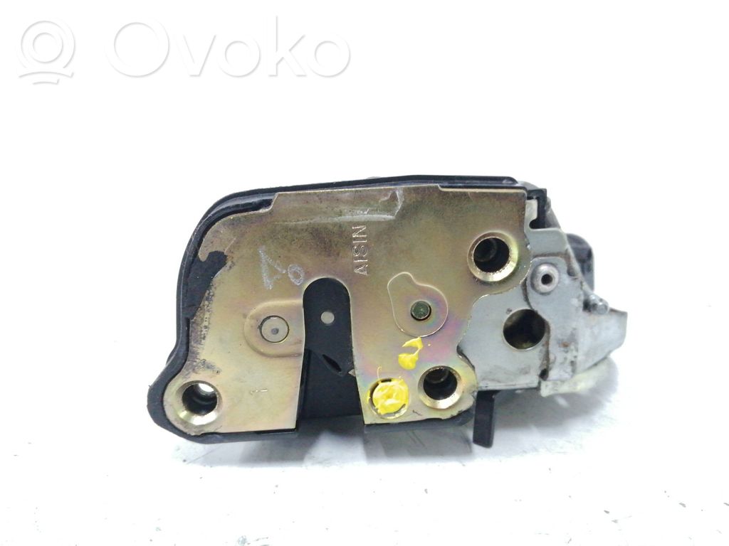 Rear door lock