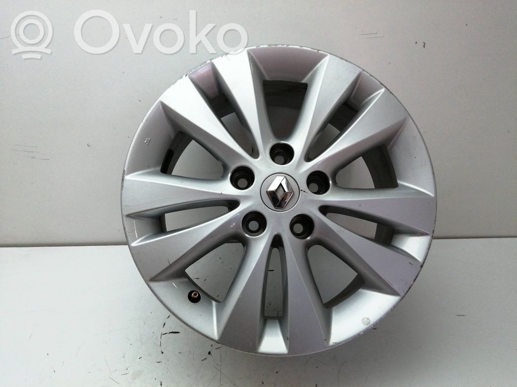 Renault Latitude (L70) Felgi aluminiowe R18 