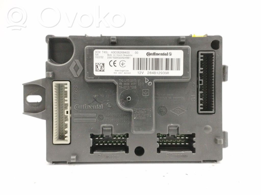 Otras unidades de control/módulos   284B12939R,A3C06268400
