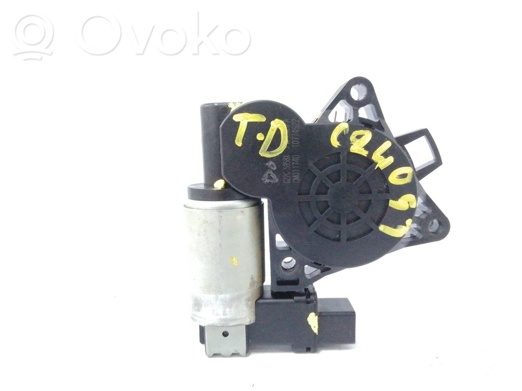Fensterhebermotor Tür hinten   G22C5958X