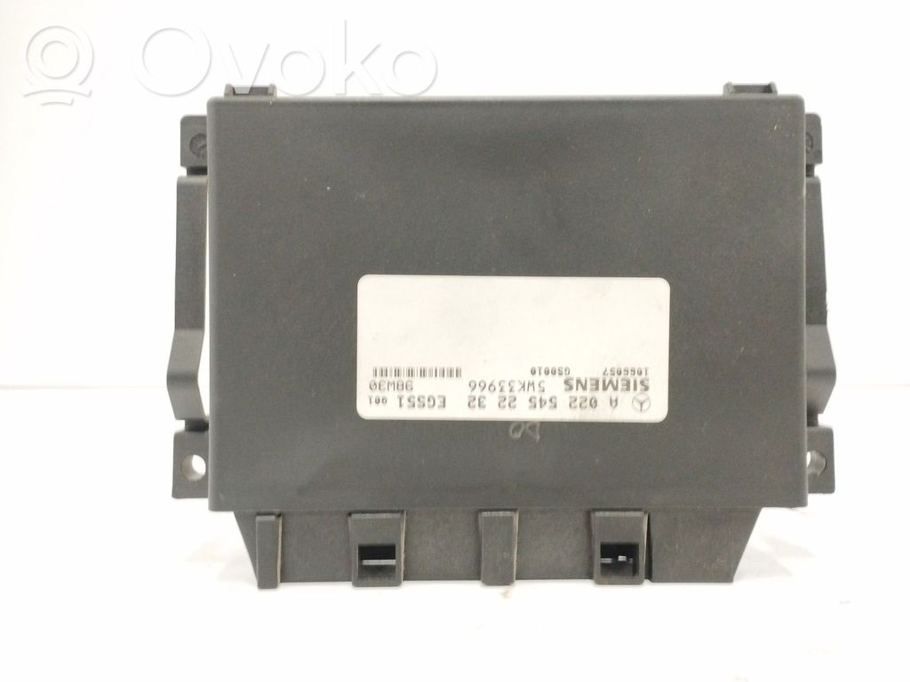 Mercedes-Benz ML W163 Alte unități/module de control 