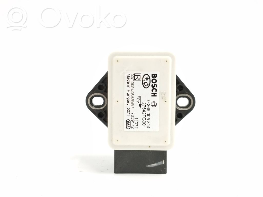 Sensor   27542FG001,0265005814