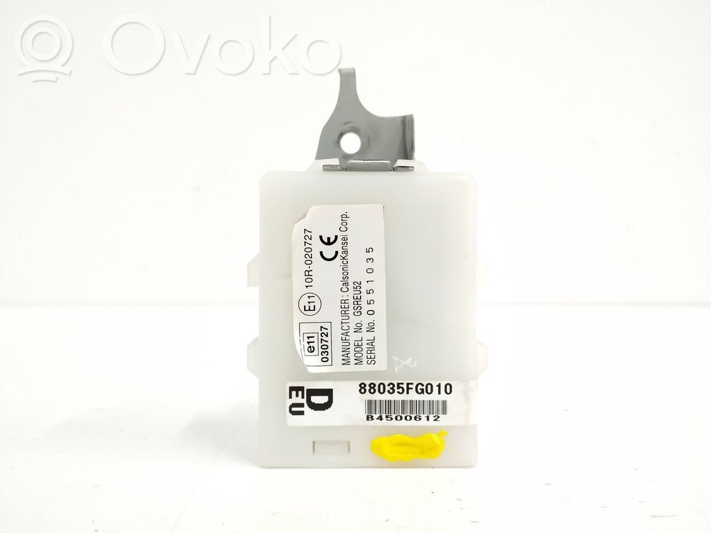 Subaru Impreza IV Altre centraline/moduli