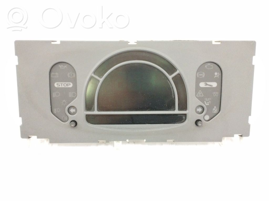 Renault Modus Speedometer (instrument cluster) 