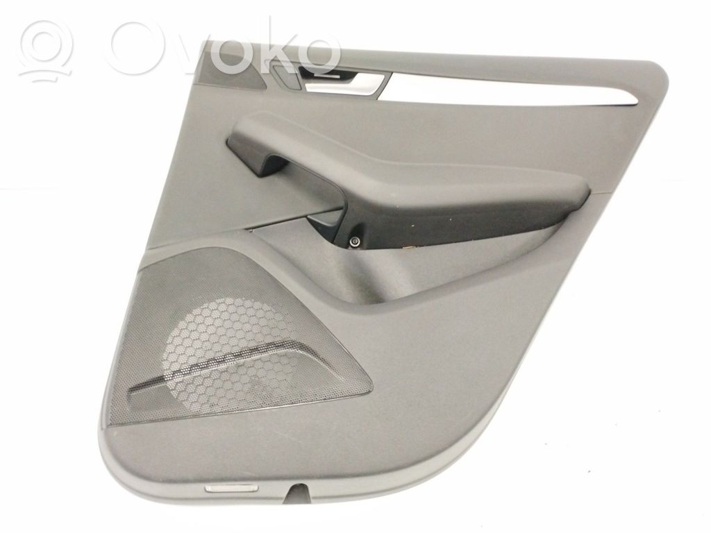 Audi Q5 SQ5 8R Rivestimento del pannello della portiera posteriore 