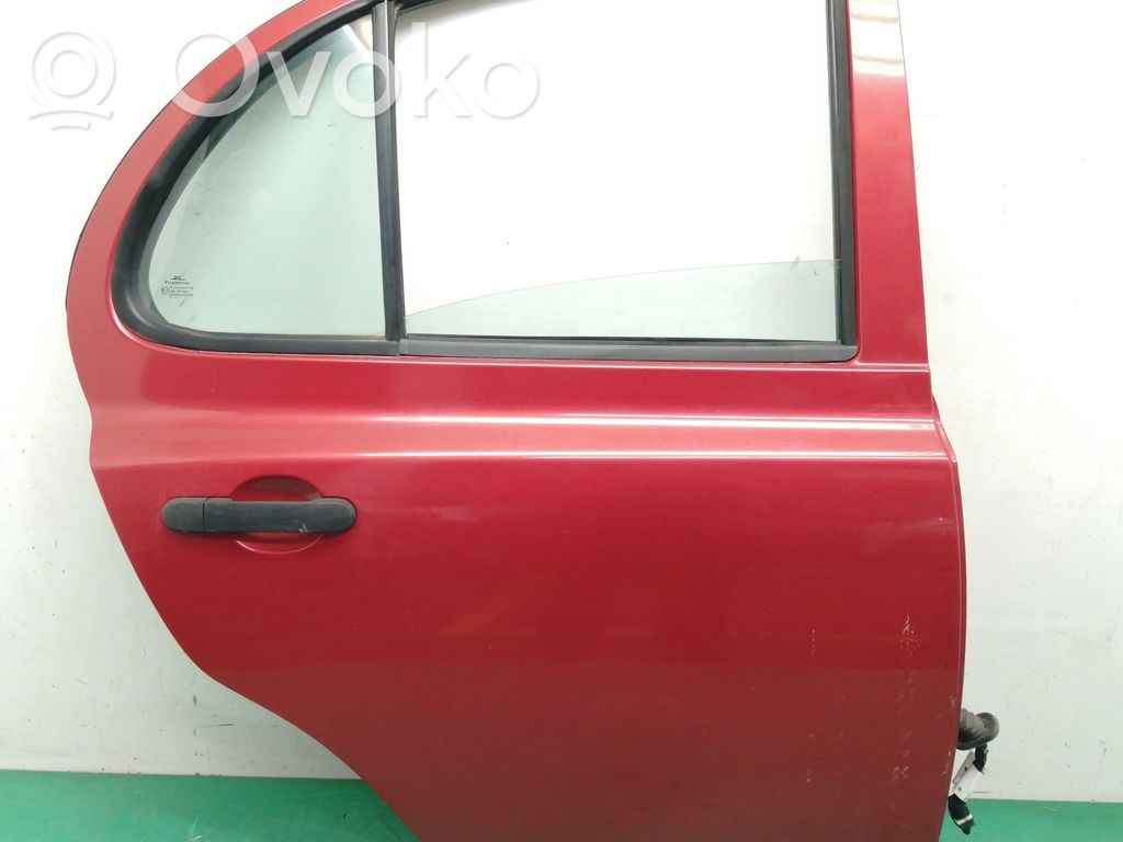 Puerta trasera