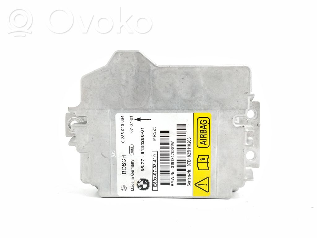 Unidad de control/módulo del Airbag   65779134280,0285010064