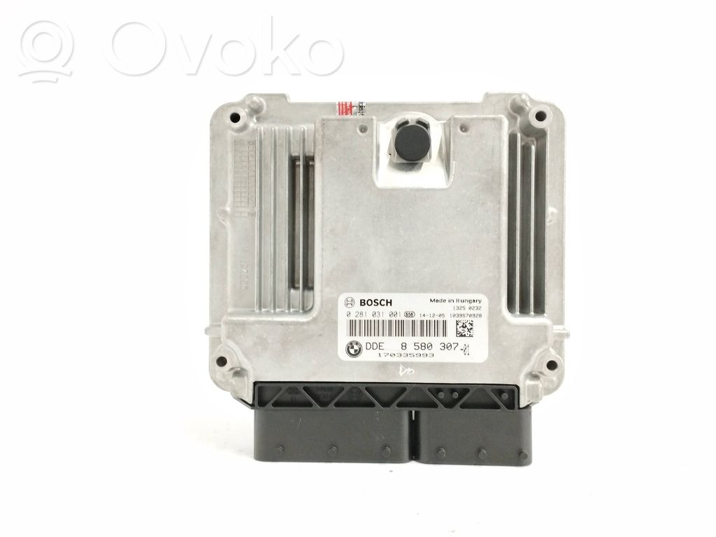 Engine control unit/module   8580307,0281031001
