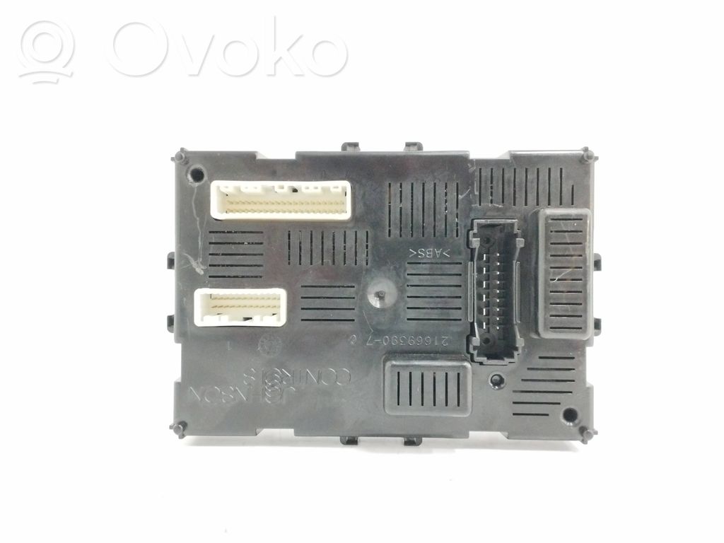 Autres unités de commande / modules   284B2BC520,216777427H