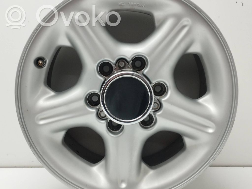 Isuzu Trooper R18 lengvojo lydinio ratlankis (-iai) 