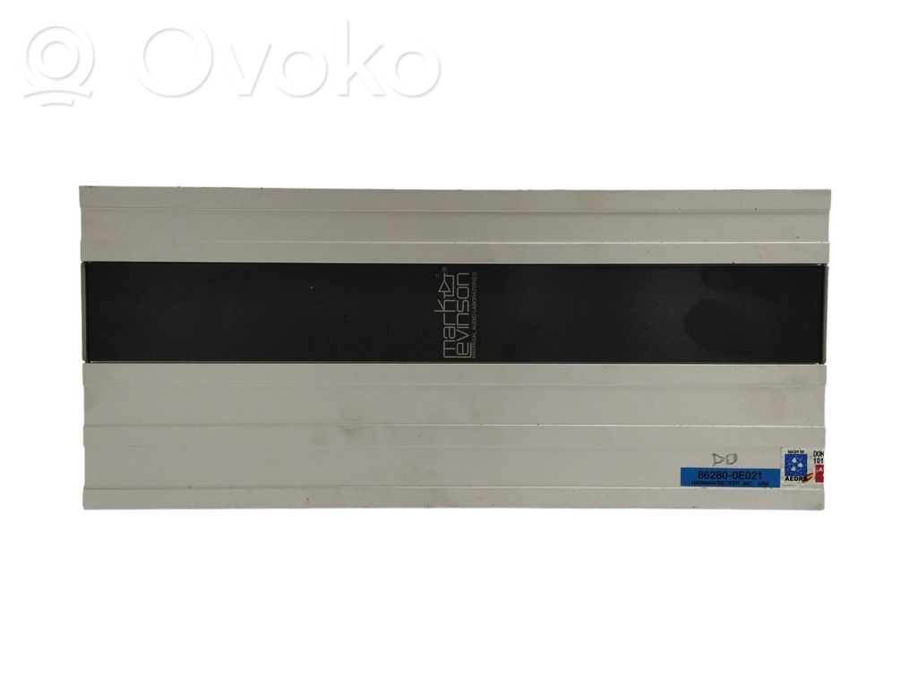 Autres unités de commande / modules   862800E021,AMPLIFICADORAUDIO