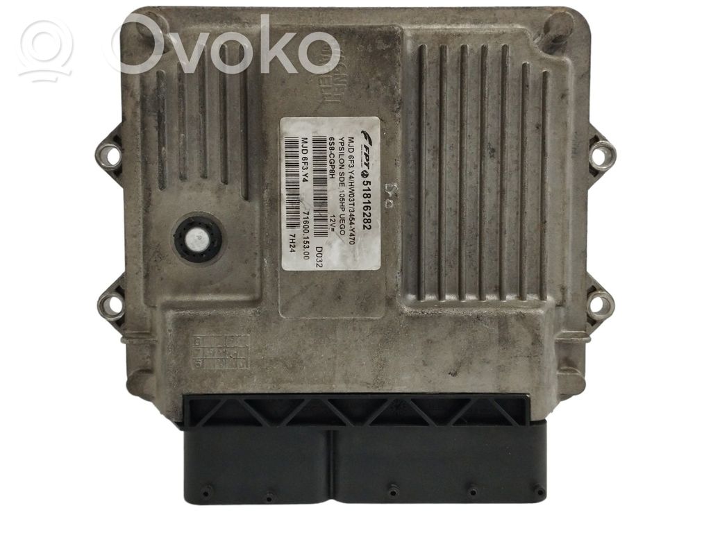 Lancia Ypsilon Engine control unit/module 