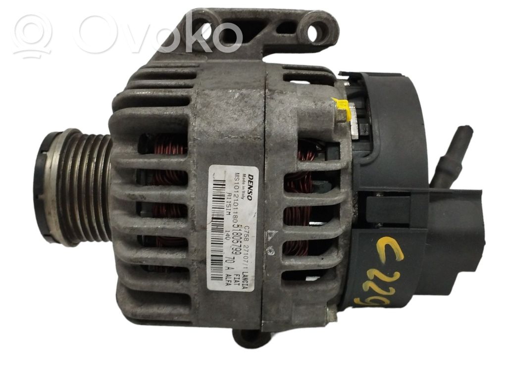 Alternador   51805799,70A,MS1012101180