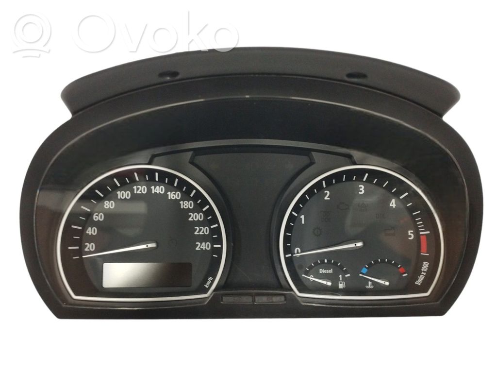 BMW X3 E83 Speedometer (instrument cluster) 